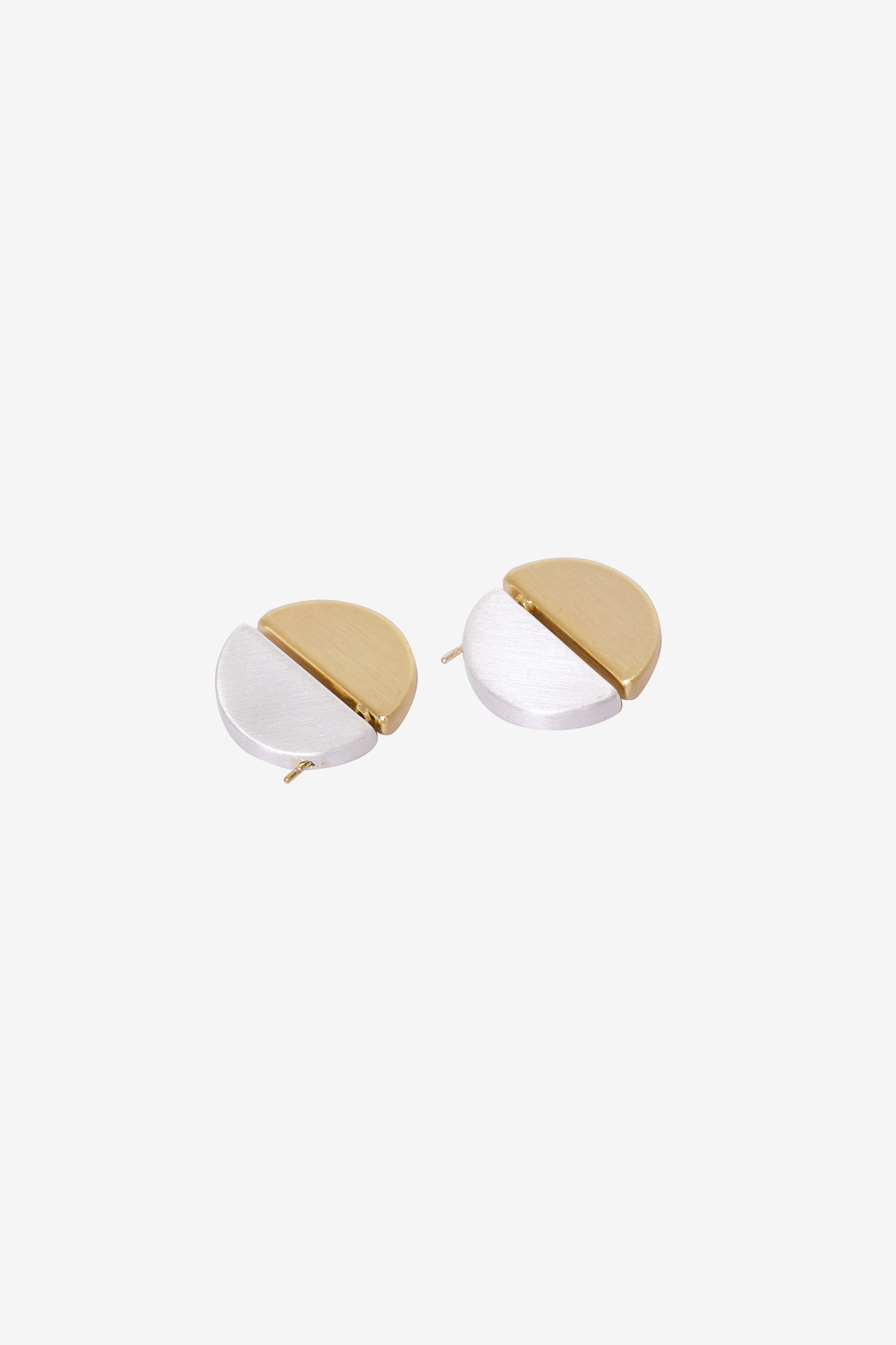 Dual Disc Earrings, , image 1
